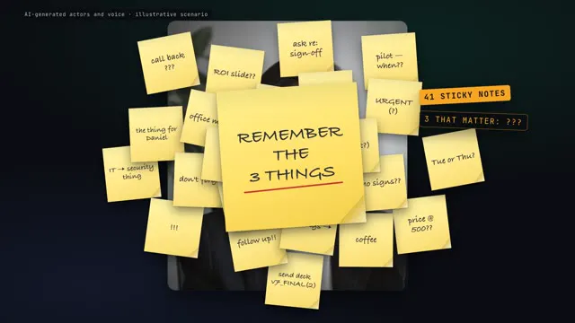 Standbild aus dem Film „The follow-up nobody writes“