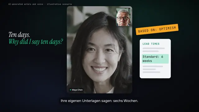 Standbild aus dem Film „I would need to look that up“