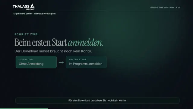 Standbild aus dem Film „Vom Download zum ersten Gespräch“